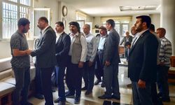 HÜDA PAR Heyetinden Acılı Aileye Taziye Ziyareti