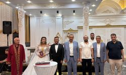 Kaça ve Dağ Ailelerinin Mutlu Günü: Cumali ve Elif Nur Dünyaevine Girdi