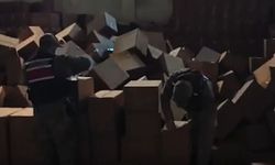 Şanlıurfa'da Bire Depoya Baskın Düzenlendi