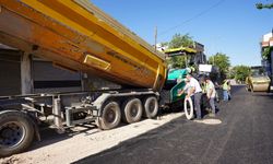 Kahta’nın Ana Arteri Atatürk Caddesi Yenileniyor