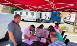 Birecik’te Kan Bağışı Rekoru: 9 İlçe Arasında Birinci Oldu