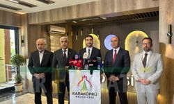 Karaköprü Belediyesi’nde Basın Toplantısı Düzenlendi