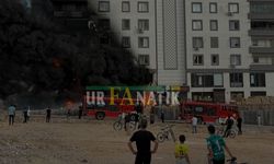 Şanlıurfa'da korkutan Yangın Çok Sayıda Ekip Sevk Edildi