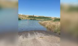 Şanlıurfa'da Yol Sular Altında Kaldı!