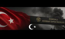 Kırıkkale'deki MKE Mühimmat Deposu Patlamasında 2 Personel Şehit Oldu