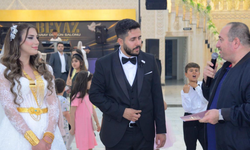 Kübra ve Nusret Çifti Hayatlarını Birleştirdi