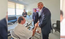 Hastanedeki İbrahim Tatlıses’e Önemli Ziyaret