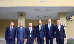 AK Partili Mehmet Ali Kurt Kuzey Makedonya'da Temaslarda Bulundu