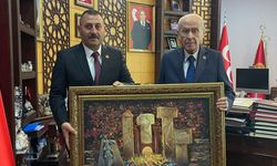 MHP Şanlıurfa İl Başkanı Osman Mutlu’dan Devlet Bahçeli’ye Sürpriz Ziyaret
