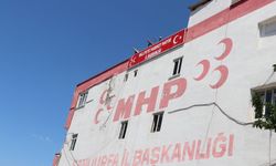 MHP Akçakale İlçe Başkanlığı Görevine Ahmet Yıldık Getirildi