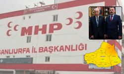 Şanlıurfa MHP İl Teşkilatında Yeni İlçe Başkanları Belli Oldu