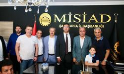 MİSİAD Şanlıurfa İl Başkanlığı Görevine İbrahim Halil Kaya Getirildi