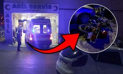 Şanlıurfa’da Feci Kaza! Motosiklet Otomobilin Altına Girdi