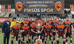 Pirsus Spor 2. Amatör Lig A Grubu'nda Şampiyon Oldu