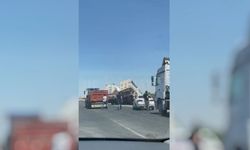 Şanlıurfa - Akçakale Yolunda Feci Kaza: Kamyon ve Yakıt Tankeri Çarpıştı