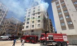 Şanlıurfa Bahçelievler Mahallesi’nde Korkutan Yangın!