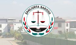 Şanlıurfa Barosu'ndan Batman'daki Bakım Merkezi İddialarına İlişkin Açıklama