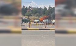Şanlıurfa Son Dakika: Eğitim ve Araştırma Hastanesi Otoparkında Korkutan Yangın