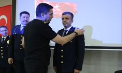 Şanlıurfa Emniyetinde 84 Personel Bir Üst Rütbeye Terfi Etti