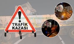 Şanlıurfa-Gaziantep Otoyolunda Otobüs ile Tır Çarpıştı: Yaralılar Var