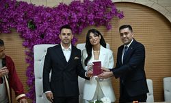 Şanlıurfa İl Emniyet Müdürü Atilla Aksoy Nikah Şahidi Oldu! İki Polis Dünya Evine Girdi