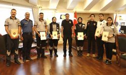 Şanlıurfa İl Emniyet Müdürü Atilla Aksoy, Özel Güvenlik Görevlilerini Ağırladı