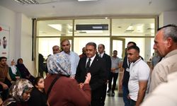 Şanlıurfa Valisi Hasan Şıldak Siverek Devlet Hastanesini Denetledi