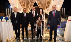 Şanlıurfa Valisi Hasan Şıldak ve Protokol Sünnet Düğününde Buluştu