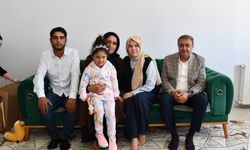 Şanlıurfa Valisi Hasan Şıldak'tan Evladı İçin Mücadele Eden Babaya Ziyaret