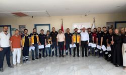 Şanlıurfa İl Sağlık Müdürlüğü Başarılı 112 Acil İstasyonlarını Ödüllendirdi