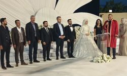 Şanlıurfa’da Bilal Güneş ile Zehra Aslan Görkemli Bir Törenle Dünyaevine Girdi