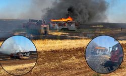 Şanlıurfa'da Bir Kıvılcımla Başladı, Dakikalar İçinde Felakete Dönüştü: 3 İşçi Yaralandı