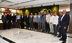 Şanlıurfa’da Eğitim Müfettişleri Başkanı Mehmet Vedat Küçükler Emekliye Ayrıldı