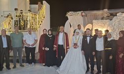Şanlıurfa’da Görkemli Düğün: Murat Yalta ile Aliye Cengiz Mutluluğa “Evet” Dedi
