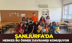Şanlıurfalı Kuaför İlkokul Öğrencilerine Ücretsiz Saç Kesimi Yaptı