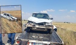 Şanlıurfa'da Korkutan Kaza: Hurdaya Dönen Araçtan Sağ Çıktı