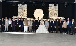 Şanlıurfa’da Mehmet Yahya ve Beyza Nur Dünya Evine Girdi