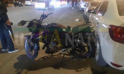 Şanlıurfa'da Otomobille Çarpışan Motosikletli Genç Kızlar Ağır Yaralandı