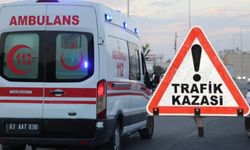 Şanlıurfa Eyyübiye’de Feci Kaza: Saman Yüklü Kamyonet Devrildi