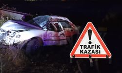 Şanlıurfa’da Şarampole Devrilen Otomobilde 5 Kişi Yaralandı