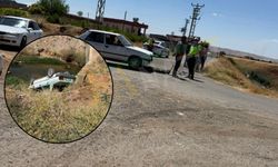 Şanlıurfa’da Şarampole Yuvarlanan Araçta 1’i Çocuk 2 Kişi Yaralandı