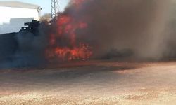 Şanlıurfa'da Tarım İlaçları Deposunda Korkutan Yangın!