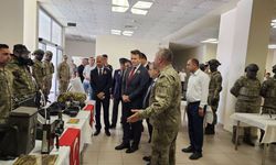 Şanlıurfa'da Türk Kara Kuvvetlerinin 2235'inci Kuruluş Yıl Dönümü Törenle Kutlandı