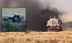 Şanlıurfa’da Yangın Felaketi: İtfaiye Aracı Alevlerin Ortasında Kaldı
