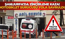 Şanlıurfa Haliliye’de Korkunç Kaza! 3 Araç Birbirine Girdi