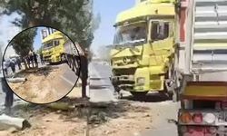 Şanlıurfa’dan Yola Çıkan TIR Midyat’ta Dehşet Saçtı!