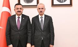 Şanlıurfa’nın Ulaşım Hamlesi Ankara’da Masaya Yatırıldı