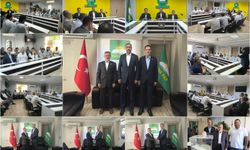 Şanlıurfa’da HÜDA PAR’da Kongre Süreci Tamamlandı: Siverek ve Eyyübiye’de Görev Değişimi Yaşandı