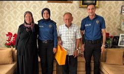 Şanlıurfa Emniyetinden Şehit Babalarına Babalar Günü Ziyareti