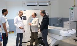 Siverek Devlet Hastanesi Yeni Tomografi Cihazına Kavuştu